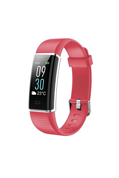 MoreFIT Fitness Bracelet MoreFIT™ ID130C Pro, red