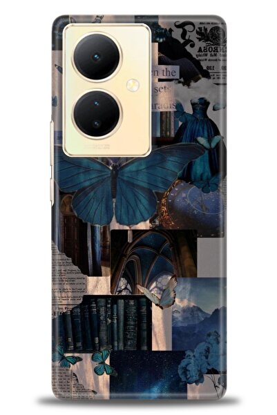 kılıfevreni حافظة A+ Plus متوافقة مع هاتف Vivo V29 Lite 5G + واقي شاشة سيرامي...