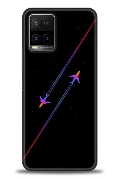 Rulet Aksesuar Vivo Y21 Compatible Hd Printed Silicone Case + Ceramic Screen ...