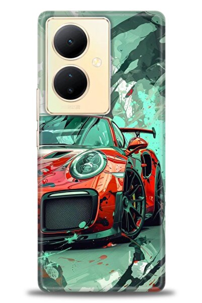 kılıfevreni حافظة A+ Plus متوافقة مع هاتف Vivo V29 Lite 5G + واقي شاشة سيرامي...