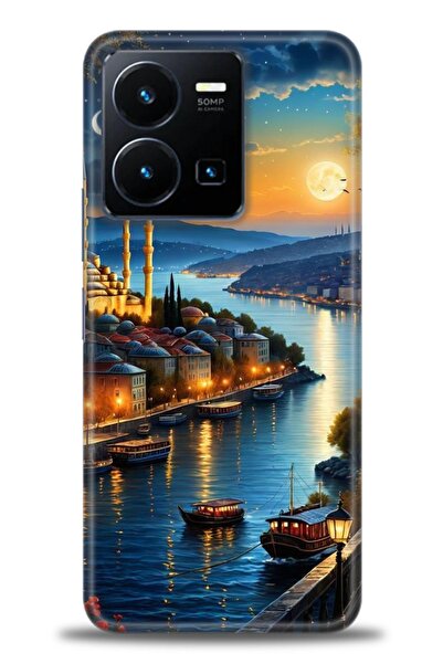 kılıfevreni غطاء متوافق مع هاتف Vivo Y35 A+ Plus HD مطبوع - غطاء سيليكون مصمم...