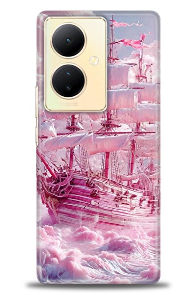 kılıfevreni غطاء حماية متوافق مع هاتف Vivo V29 Lite 5G A+ Plus HD مطبوع - غطا...