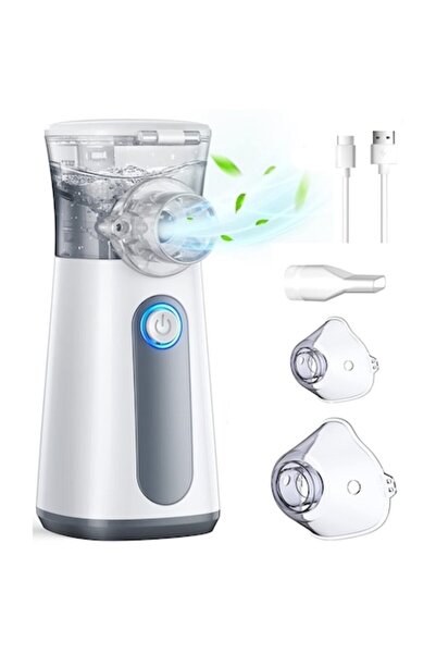 LittleDomi Aerosol Device 305, Portable Ultrasonic Nebulizer
