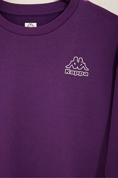 Kappa KIZ ÇOCUK MOR Eşofman Takımı