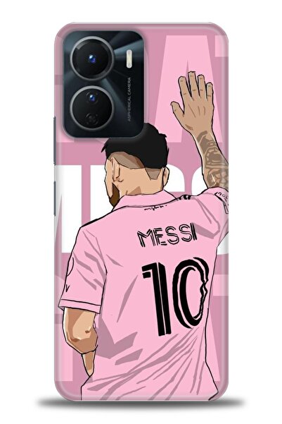 Rulet Aksesuar Vivo Y16 Compatible Hd Printed Silicone Case + Ceramic Screen ...