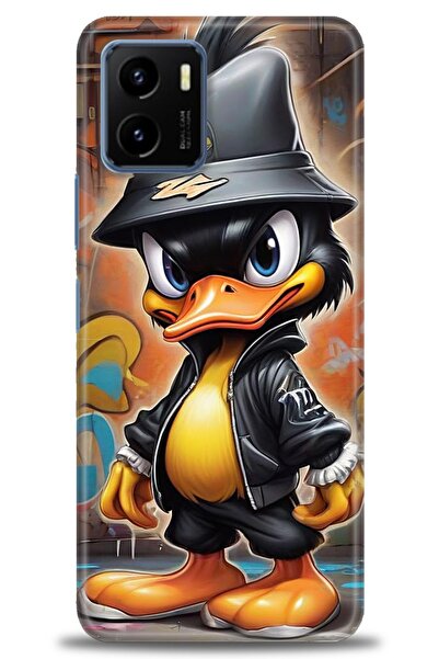 kılıfevreni غطاء متوافق مع هاتف Vivo Y15S A+ Plus HD مطبوع - غطاء سيليكون مصم...