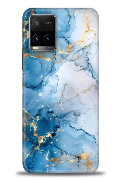 Rulet Aksesuar Vivo Y33S Compatible Hd Printed Silicone Case + Ceramic Screen...