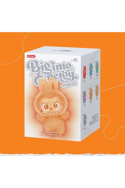 zera collection Labubu Energy Series Surprise Package Plush Keychain