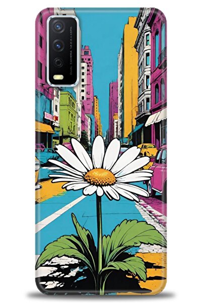 kılıfevreni غطاء متوافق مع هاتف Vivo Y11S A+ Plus غطاء HD مطبوع - غطاء سيليكو...