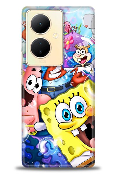 kılıfevreni حافظة A+ Plus متوافقة مع هاتف Vivo V29 Lite 5G + واقي شاشة سيرامي...