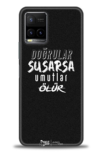 Rulet Aksesuar Vivo Y21 Compatible Hd Printed Silicone Case + Ceramic Screen ...