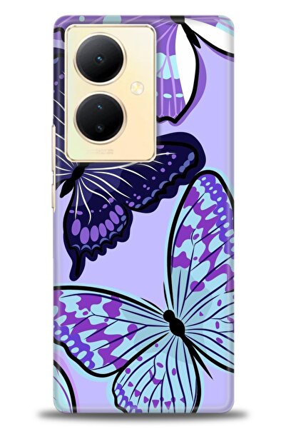 kılıfevreni حافظة A+ Plus متوافقة مع هاتف Vivo V29 Lite 5G + واقي شاشة سيرامي...