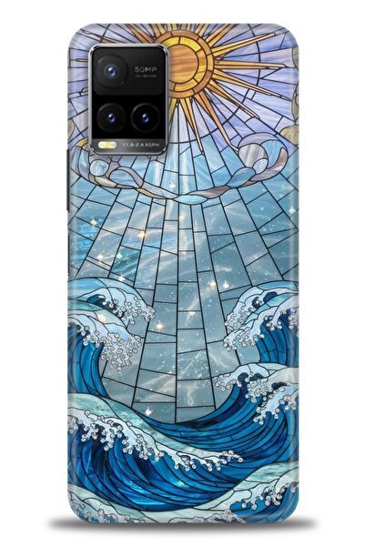 kılıfevreni غطاء متوافق مع هاتف Vivo Y21 A+ Plus HD مطبوع - غطاء سيليكون مصمم...