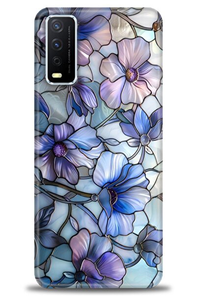 Rulet Aksesuar Vivo Y20S Compatible Hd Printed Silicone Case + Ceramic Screen...