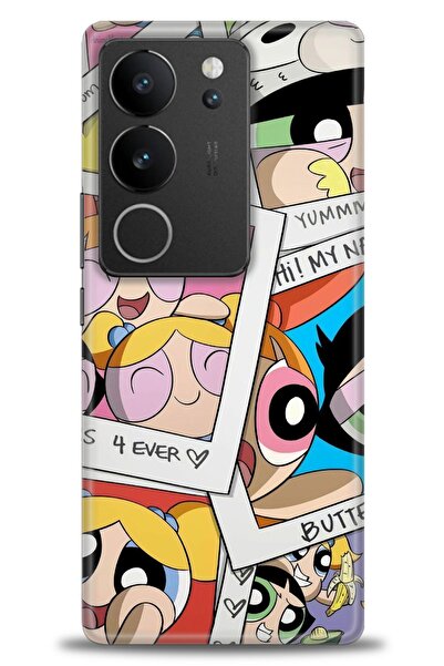 kılıfevreni غطاء حماية متوافق مع هاتف Vivo V29 5G A+ Plus HD مطبوع - غطاء سيل...