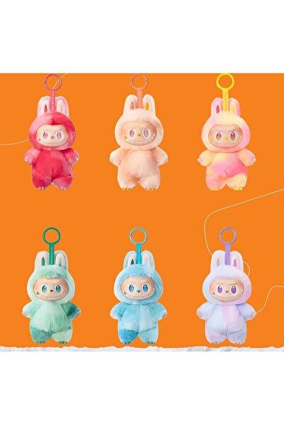 zera collection Labubu Energy Series Surprise Package Plush Keychain