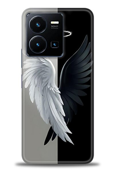 kılıfevreni غطاء متوافق مع هاتف Vivo Y35 A+ Plus HD مطبوع - غطاء سيليكون مصمم...