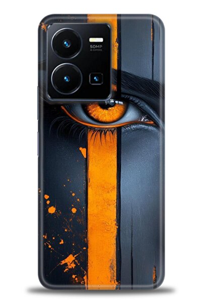 kılıfevreni غطاء متوافق مع هاتف Vivo Y35 A+ Plus HD مطبوع - غطاء سيليكون مصمم...