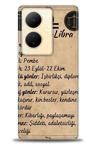 kılıfevreni غطاء حماية متوافق مع هاتف Vivo V29 Lite 5G A+ Plus HD مطبوع - غطا...