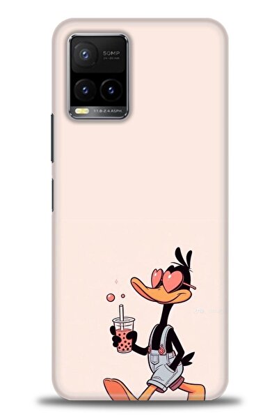 Rulet Aksesuar Vivo Y32 Compatible Hd Printed Silicone Case + Ceramic Screen ...