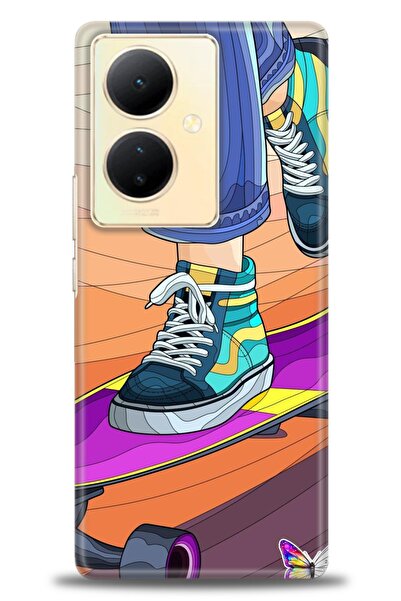 kılıfevreni حافظة A+ Plus متوافقة مع هاتف Vivo V29 Lite 5G + واقي شاشة سيرامي...