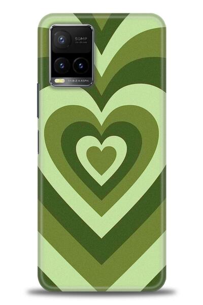 Rulet Aksesuar Vivo Y33S Compatible Hd Printed Silicone Case + Ceramic Screen...