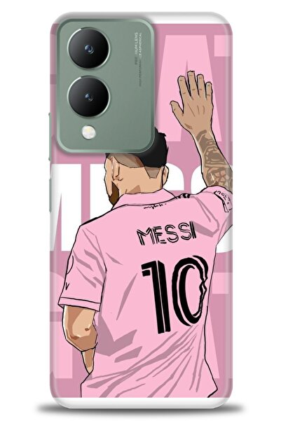 Rulet Aksesuar Vivo Y17S Compatible Hd Printed Silicone Case + Ceramic Screen...