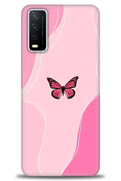 Rulet Aksesuar Vivo Y20S Compatible Hd Printed Silicone Case + Ceramic Screen...