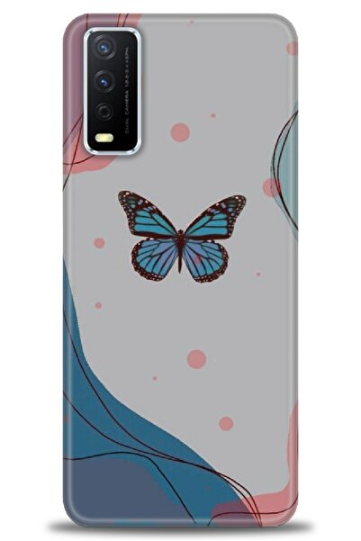 Rulet Aksesuar Vivo Y20 Compatible Hd Printed Silicone Case + Ceramic Screen ...