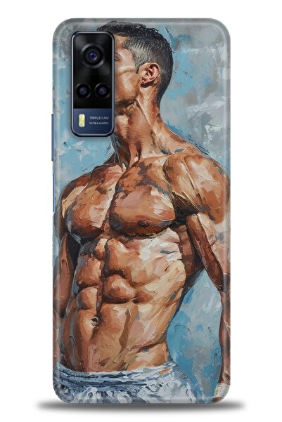 Rulet Aksesuar Vivo Y53S Compatible Hd Printed Silicone Case + Ceramic Screen...