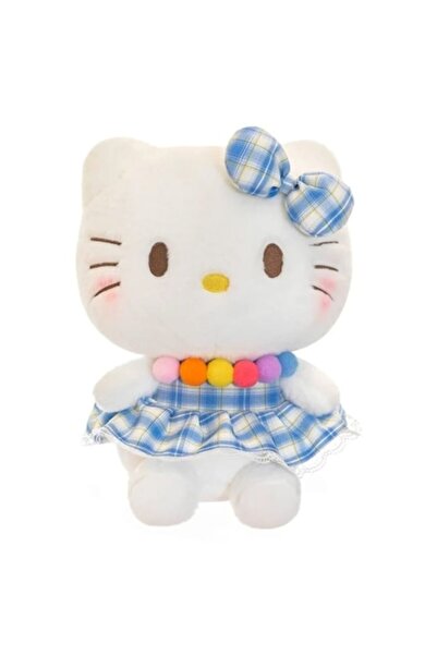 OEM Hello Kitty Plush Toy, Blue, 50 cm