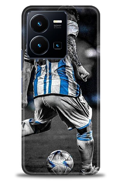 kılıfevreni غطاء متوافق مع هاتف Vivo Y22S A+ Plus HD مطبوع - غطاء من السيليكو...