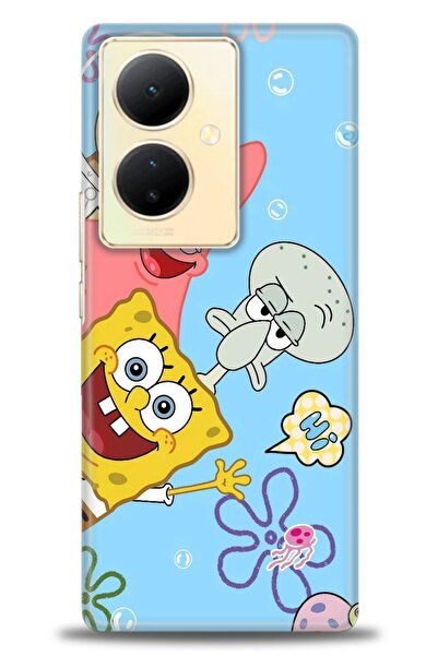 kılıfevreni غطاء حماية متوافق مع هاتف Vivo V29 Lite 5G A+ Plus HD مطبوع - غطا...