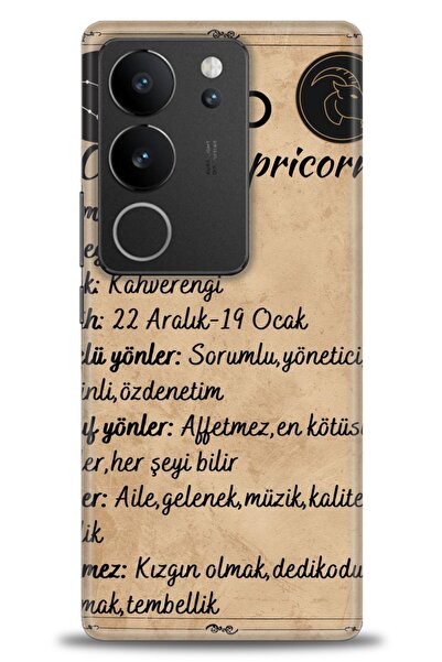 Rulet Aksesuar حافظة سيليكون متوافقة مع هاتف Vivo V29 5G HD مطبوع + واقي شاشة...