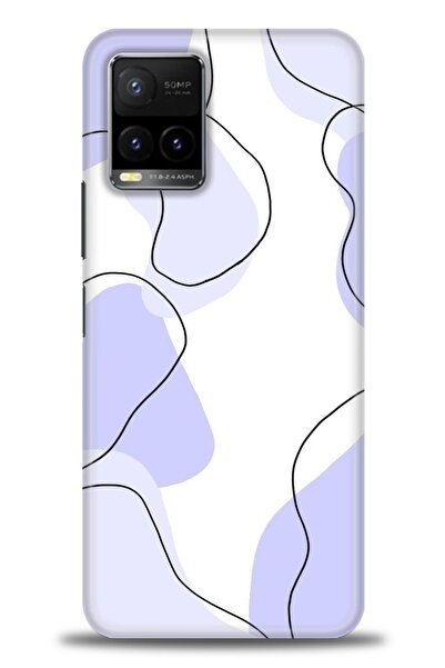 Rulet Aksesuar Vivo Y33S Compatible Hd Printed Silicone Case + Ceramic Screen...