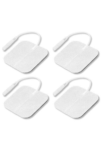 EvoSmart Set Electrozi Cu Gel Autoadeziv pentru Aparat De Masaj Cu Electrosti...