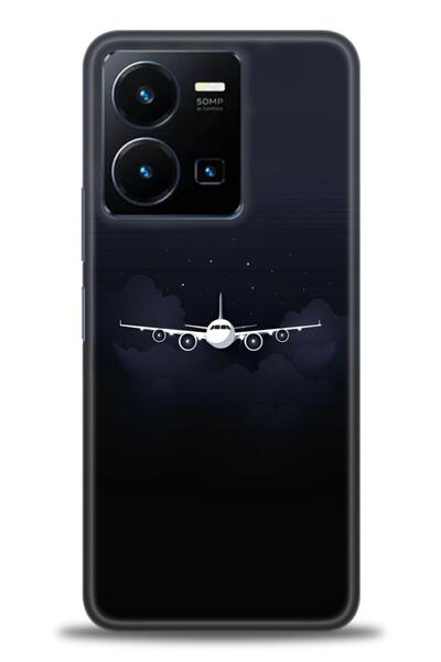 Rulet Aksesuar Vivo Y35 Compatible Hd Printed Silicone Case + Ceramic Screen ...