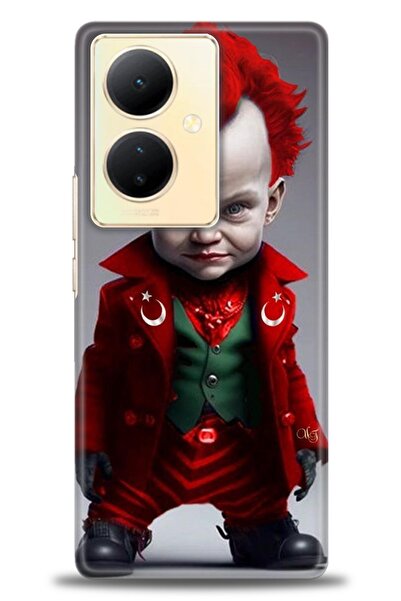 kılıfevreni حافظة A+ Plus متوافقة مع هاتف Vivo V29 Lite 5G + واقي شاشة سيرامي...