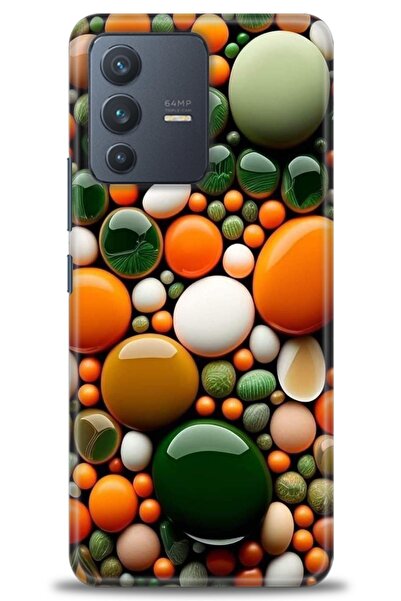 kılıfevreni غطاء متوافق مع هاتف Vivo V23 5G A+ Plus غطاء HD مطبوع - غطاء من ا...