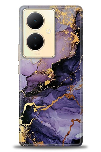 kılıfevreni حافظة A+ Plus متوافقة مع هاتف Vivo V29 Lite 5G + واقي شاشة سيرامي...