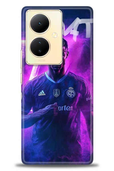 kılıfevreni غطاء حماية متوافق مع هاتف Vivo V29 Lite 5G A+ Plus HD مطبوع - غطا...