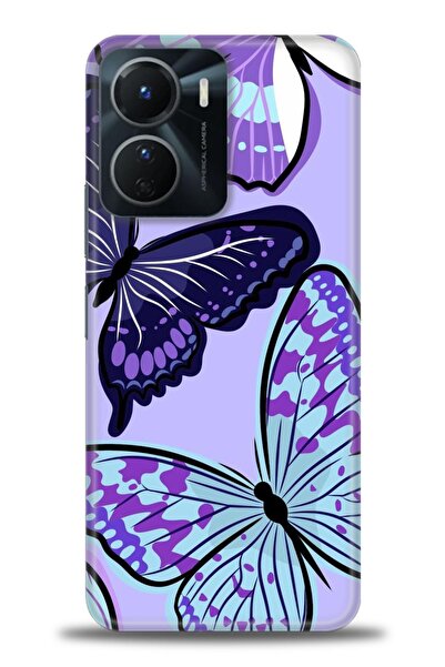 Rulet Aksesuar Vivo Y16 Compatible Hd Printed Silicone Case + Ceramic Screen ...