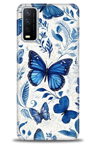 Rulet Aksesuar Vivo Y20 Compatible Hd Printed Silicone Case + Ceramic Screen ...