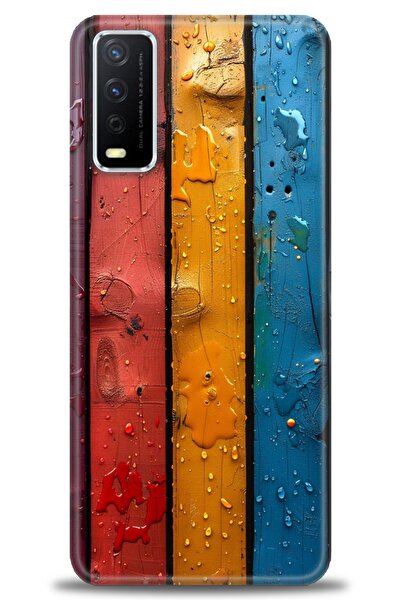 kılıfevreni غطاء متوافق مع هاتف Vivo Y20 A+ Plus HD مطبوع - غطاء سيليكون مصمم...