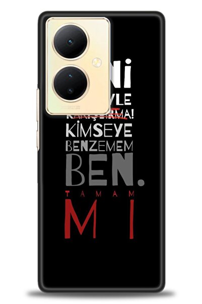 kılıfevreni حافظة A+ Plus متوافقة مع هاتف Vivo V29 Lite 5G + واقي شاشة سيرامي...