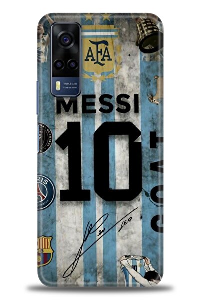 Rulet Aksesuar Vivo Y51 Compatible Hd Printed Silicone Case + Ceramic Screen ...