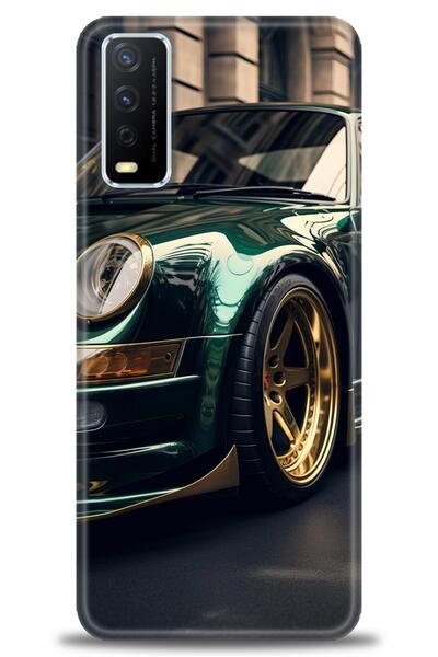 Rulet Aksesuar Vivo Y11S Compatible Hd Printed Silicone Case + Ceramic Screen...