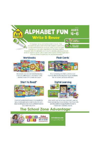 School Zone Publishing Alphabet Fun