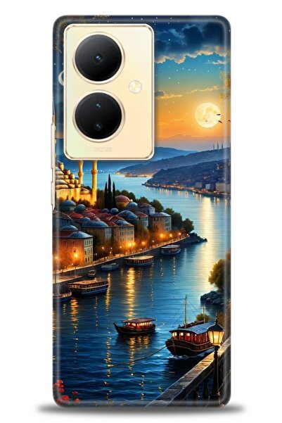 kılıfevreni حافظة A+ Plus متوافقة مع هاتف Vivo V29 Lite 5G + واقي شاشة سيرامي...