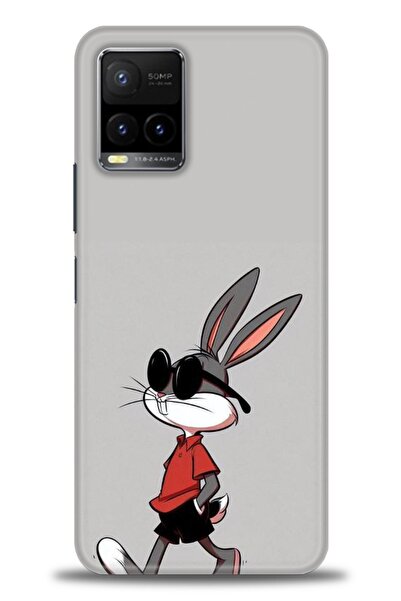 Rulet Aksesuar Vivo Y32 Compatible Hd Printed Silicone Case + Ceramic Screen ...